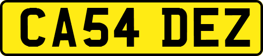CA54DEZ