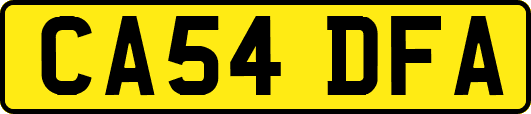 CA54DFA