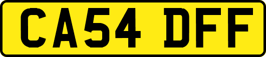 CA54DFF