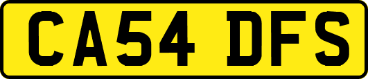 CA54DFS