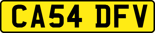 CA54DFV