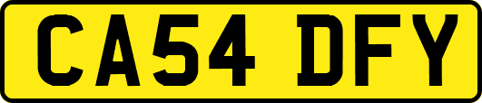 CA54DFY
