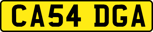 CA54DGA
