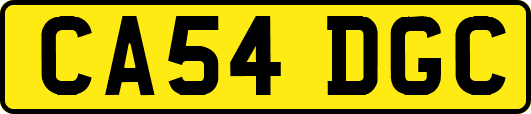 CA54DGC