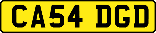 CA54DGD