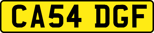 CA54DGF