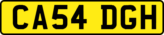 CA54DGH