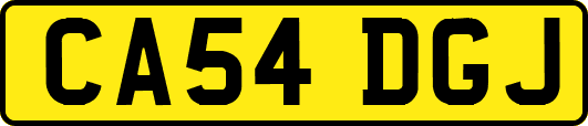 CA54DGJ