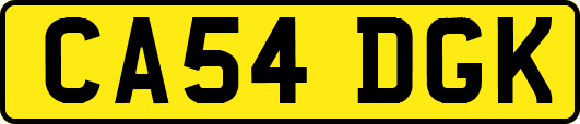 CA54DGK
