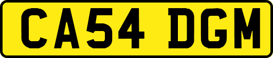 CA54DGM
