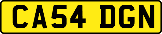 CA54DGN