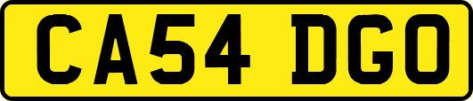 CA54DGO