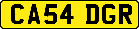 CA54DGR