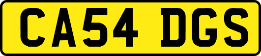 CA54DGS