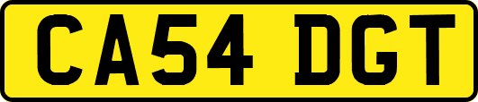 CA54DGT