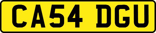 CA54DGU