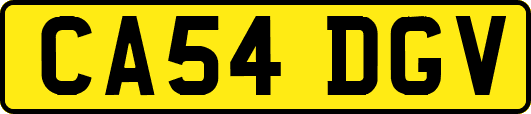 CA54DGV