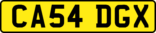 CA54DGX