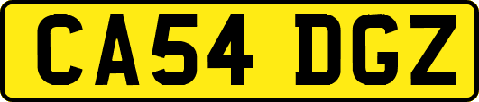CA54DGZ