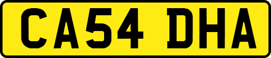 CA54DHA