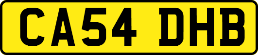 CA54DHB