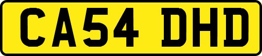 CA54DHD