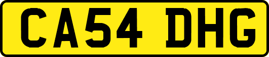CA54DHG