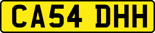 CA54DHH