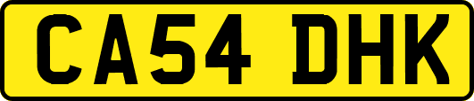 CA54DHK