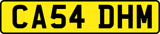 CA54DHM