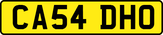 CA54DHO