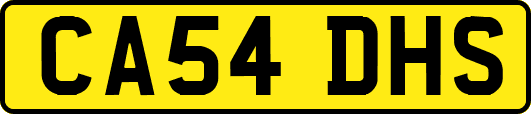 CA54DHS