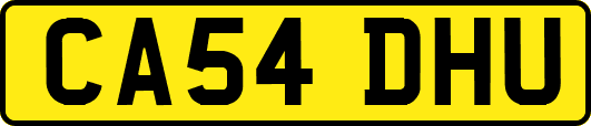 CA54DHU
