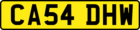 CA54DHW