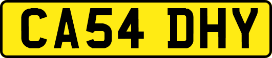 CA54DHY