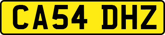 CA54DHZ