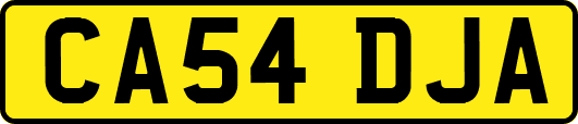 CA54DJA