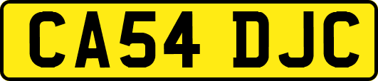 CA54DJC