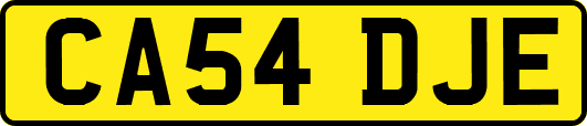CA54DJE