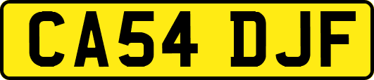 CA54DJF