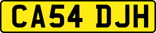 CA54DJH