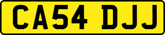 CA54DJJ