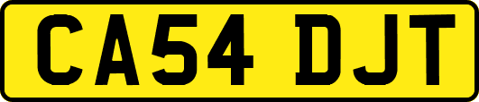 CA54DJT