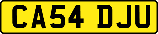 CA54DJU
