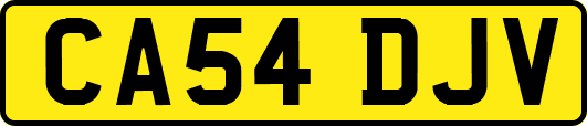 CA54DJV