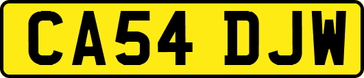 CA54DJW