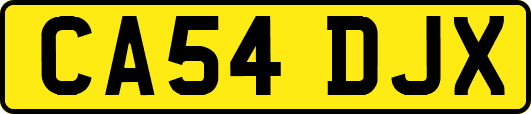 CA54DJX