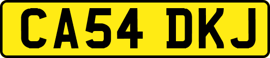 CA54DKJ