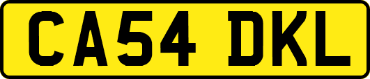 CA54DKL