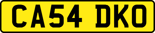 CA54DKO